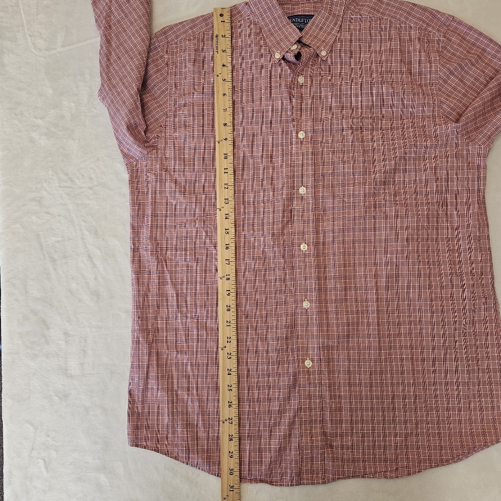 Pendleton Button Down Shirt Size Lg - image 2